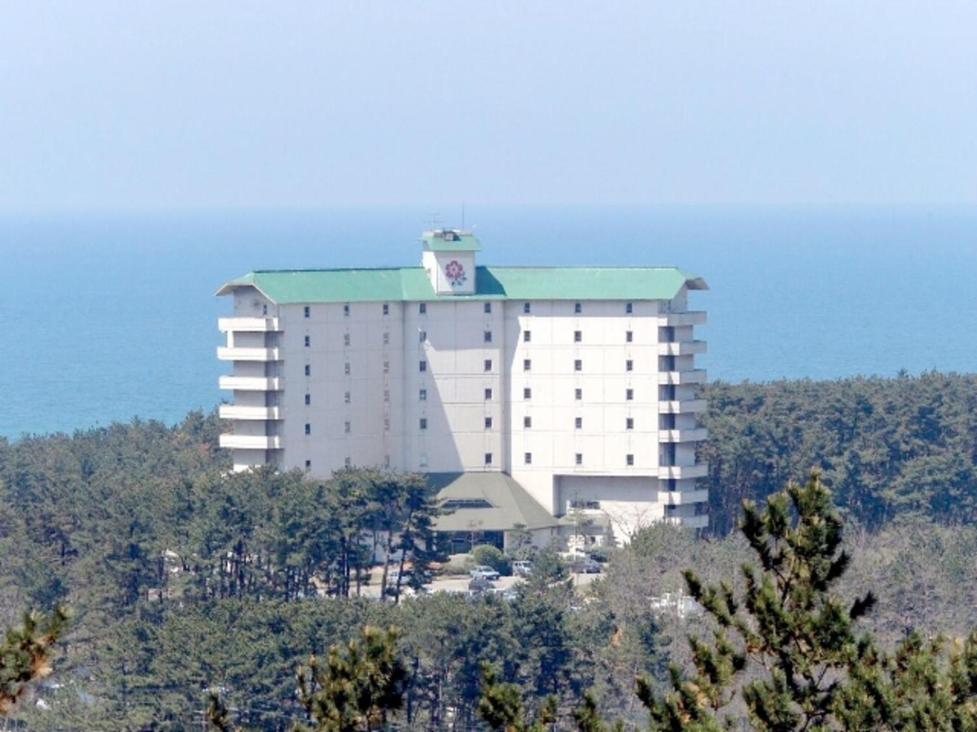 Yunohama Onsen Hanayubi Nihonkai - Vacation Stay 67572V Tsuruoka Exterior foto